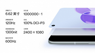 Snapdragon 888, экран OLED 120 Гц, 50 Мп, оптическая стабилизация, 4500 мАч и 65 Вт. Представлен OnePlus 9RT